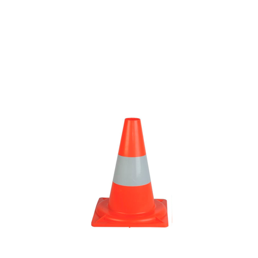 Pion Oranje | 30 cm | Reflecterend | HDPE | Technosafety